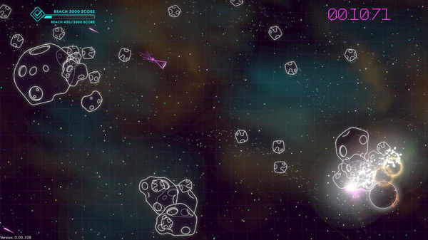 小行星：充电/Asteroids: Recharged 截图