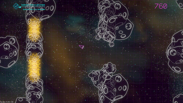 小行星：充电/Asteroids: Recharged 截图