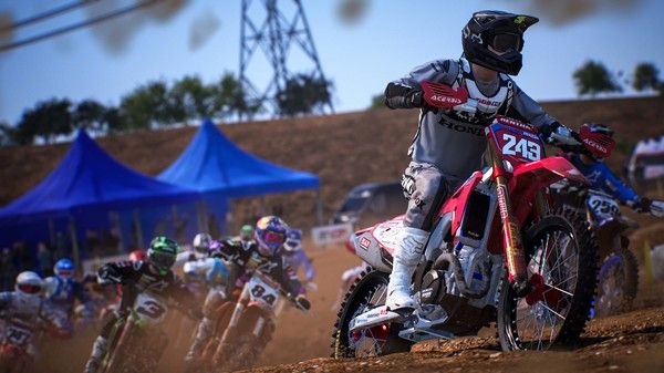 越野摩托2021/MXGP 2021 - The Official Motocross Videogame 截图