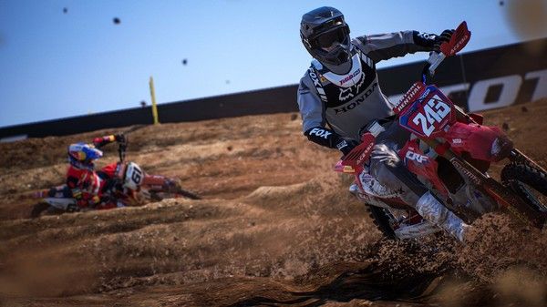 越野摩托2021/MXGP 2021 - The Official Motocross Videogame 截图