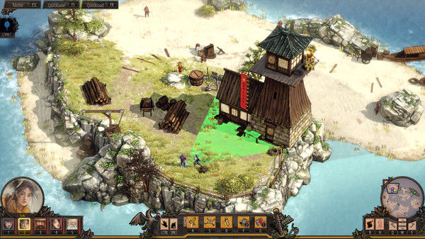 Shadow Tactics: 爱子的选择 Aiko's Choice 截图