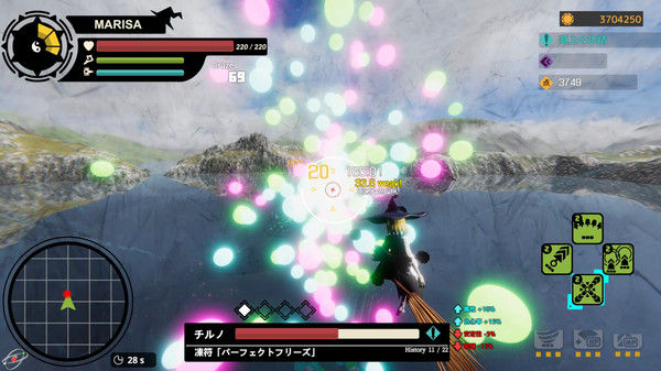 Touhou : Shooting Star | 東方流星譚 截图