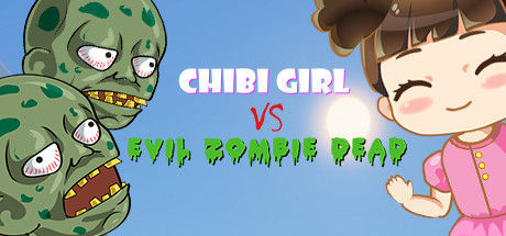奇碧女孩VS邪恶僵尸/Chibi Girl VS Evil Zombie Dead 截图