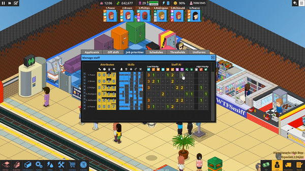 通勤地铁战 Overcrowd 截图