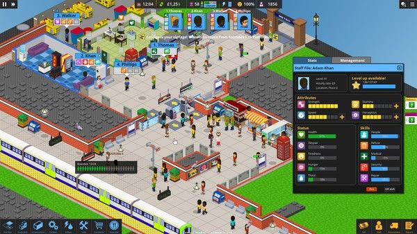 通勤地铁战 Overcrowd 截图