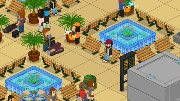通勤地铁战 Overcrowd 截图