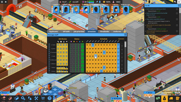 通勤地铁战 Overcrowd 截图