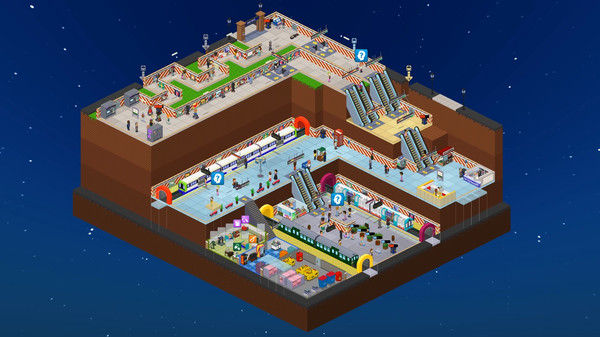 通勤地铁战 Overcrowd 截图