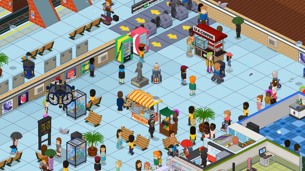 通勤地铁战 Overcrowd 截图