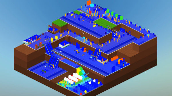 通勤地铁战 Overcrowd 截图