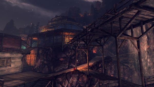 鬼镇：地狱降临/The Haunted: Hells Reach 截图