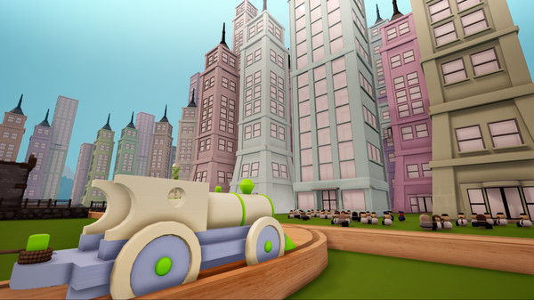 轨道：火车游戏/Tracks - The Train Set Game 截图