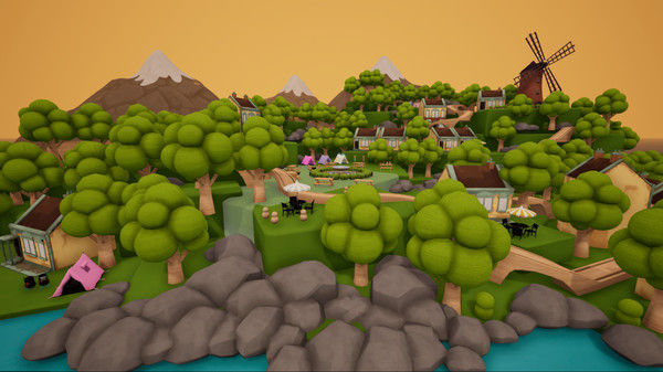 轨道：火车游戏/Tracks - The Train Set Game 截图