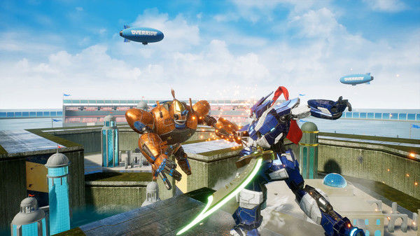 践踏2：超级机甲联赛/Override 2: Super Mech League 截图