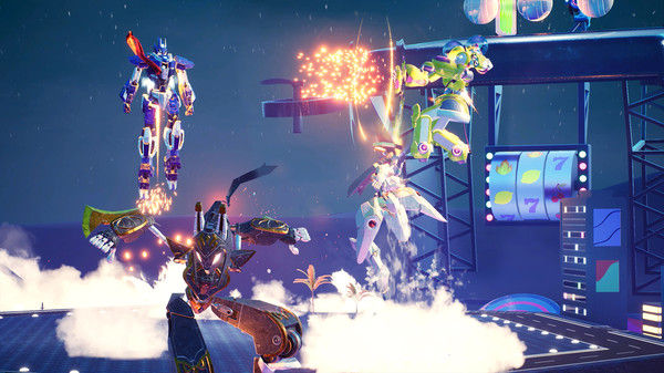 践踏2：超级机甲联赛/Override 2: Super Mech League 截图