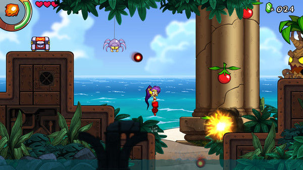 桑塔与七神/Shantae and the Seven Sirens 截图