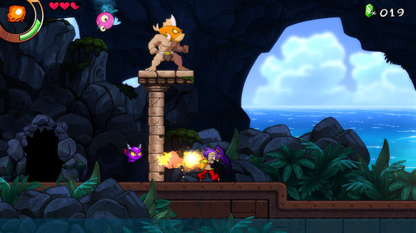 桑塔与七神/Shantae and the Seven Sirens 截图