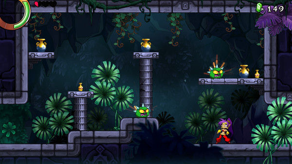 桑塔与七神/Shantae and the Seven Sirens 截图