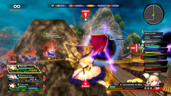 TOUHOU SKY ARENA・幻想乡空战姬 截图