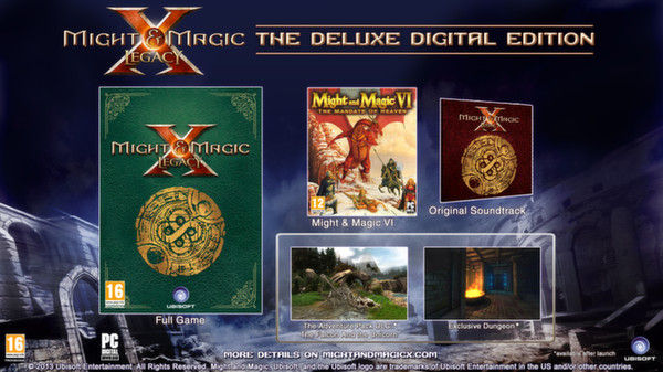 魔法门10：传承/Might & Magic X - Legacy 截图