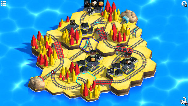 群岛铁路：拼图/Railway Islands - Puzzle 截图