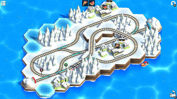 群岛铁路：拼图/Railway Islands - Puzzle 截图