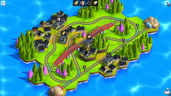 群岛铁路：拼图/Railway Islands - Puzzle 截图