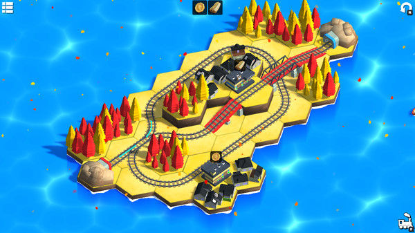 群岛铁路：拼图/Railway Islands - Puzzle 截图
