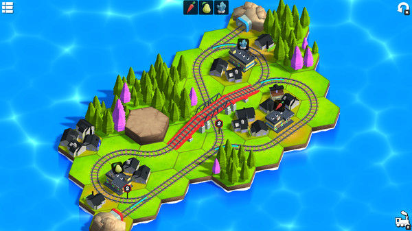 群岛铁路：拼图/Railway Islands - Puzzle 截图
