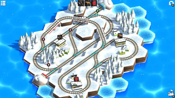 群岛铁路：拼图/Railway Islands - Puzzle 截图