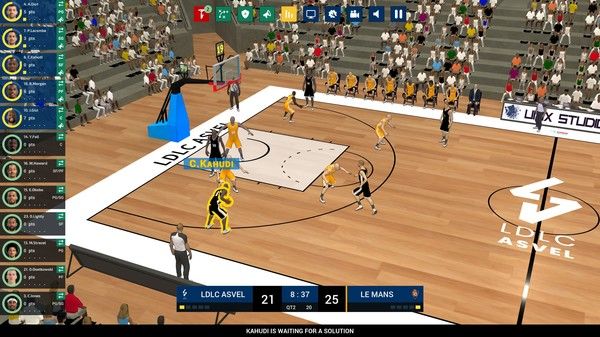 职业篮球经理2022/Pro Basketball Manager 2022 截图