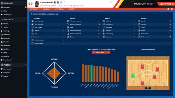 职业篮球经理2022/Pro Basketball Manager 2022 截图
