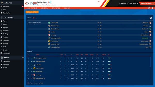 职业篮球经理2022/Pro Basketball Manager 2022 截图