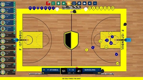职业篮球经理2022/Pro Basketball Manager 2022 截图