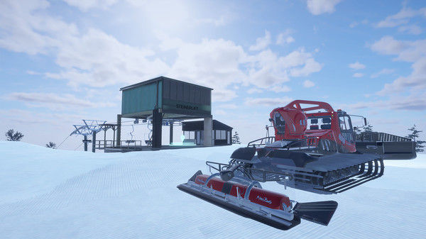 阿尔卑斯山：模拟游戏/Alpine - The Simulation Game 截图