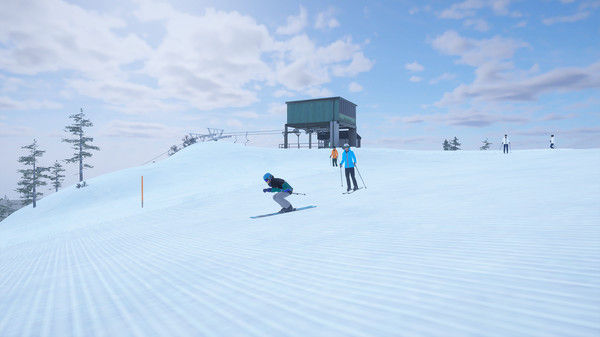 阿尔卑斯山：模拟游戏/Alpine - The Simulation Game 截图