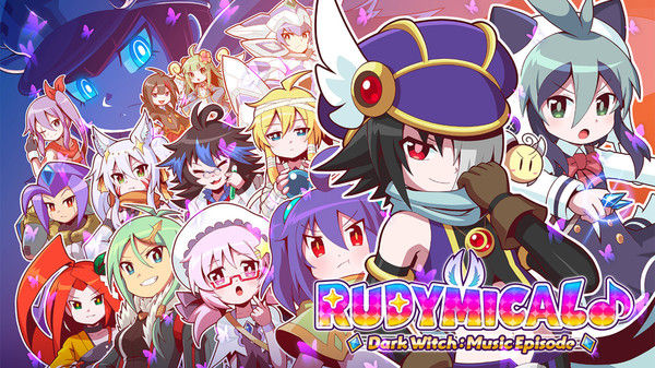 魔神少女音乐外传/Dark Witch Music Episode: Rudymical 截图