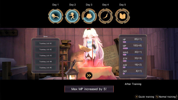魔女之泉3 Re:Fine －玩偶小魔女艾露迪的故事－ 截图