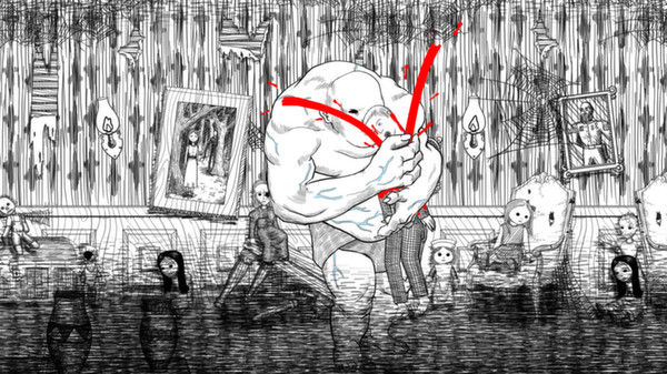无尽梦魇/Neverending Nightmares 截图
