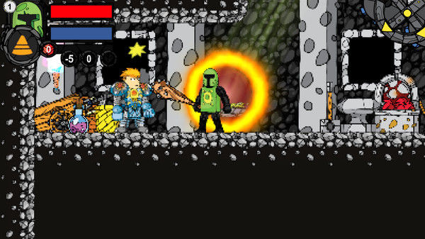 伟大探索/The Mighty Quest 截图