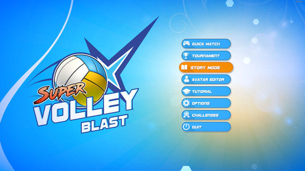 超级爆裂排球/Super Volley Blast 截图