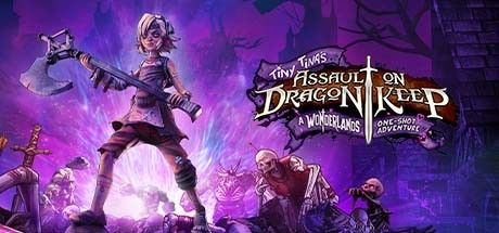 小缇娜强袭龙堡：奇幻之地大冒险/Tiny Tina's Assault on Dragon Keep: A Wonderlands One-shot Adventure 截图