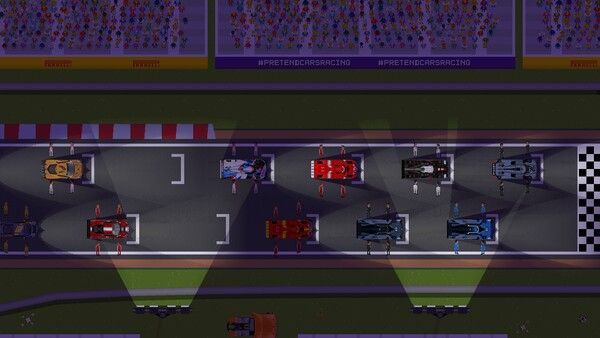 Pretend Cars Racing 2 截图