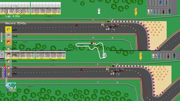 Pretend Cars Racing 2 截图