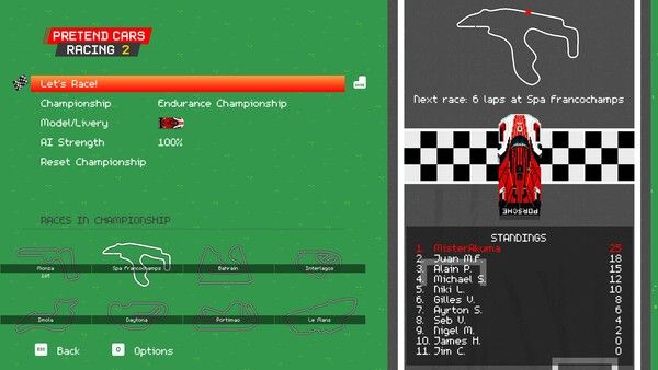 Pretend Cars Racing 2 截图