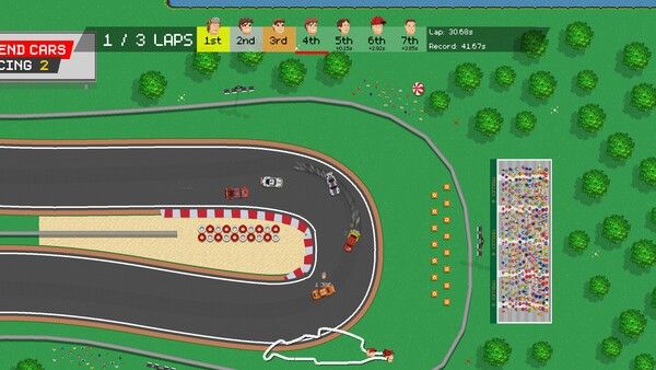 Pretend Cars Racing 2 截图