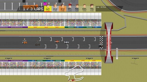 Pretend Cars Racing 2 截图