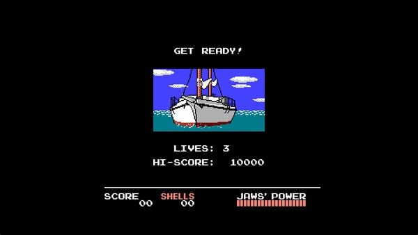 JAWS: Retro Edition 截图