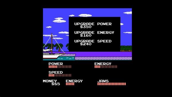 JAWS: Retro Edition 截图