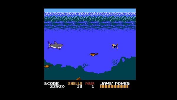 JAWS: Retro Edition 截图